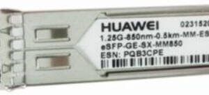 HUAWEI Optical Transceiver eSFP GE Multi-mode Module (850nm 0.55km LC) 02315204