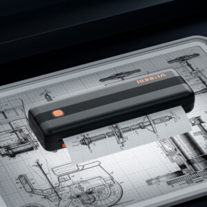 Rongta F12D A4 Portable Thermal Printer