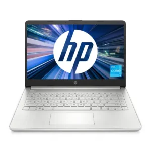 HP 14S -DQ5128NIA INTEL CORE I3 -12TH GEN 256GB 8GB DOS SILVER COLOUR INTEL IRIS GRAPHICS (78T73EA#BH5)