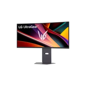 LG UltraGear 34G600A-B 34" Curved UltraWide Gaming Monitor (Immersive ultra-wide gaming monitor · competitive gaming / multitasking / entertainment) –34" WQHD (3440×1440) VA CURVED Display 1800R CURVATURE 160Hz REFRESH RATE 5ms GTG / 1ms MBR RESPONSE TIME 99% sRGB COLOR GAMUT HDR10 SUPPORT AMD FreeSync PREMIUM NVIDIA G-SYNC COMPATIBLE 21:9 ULTRAWIDE ASPECT RATIO 2× HDMI DisplayPort 1.4 BUILT-IN DUAL 5W SPEAKERS HEIGHT + TILT + SWIVEL ADJUSTMENT VESA 100×100mm MOUNT COMPATIBLE Black PN: LGMON34G600A