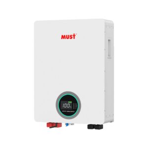 MUST LP1600 5.12kWh 51.2V 200AhWall-Mounted Lithium Battery