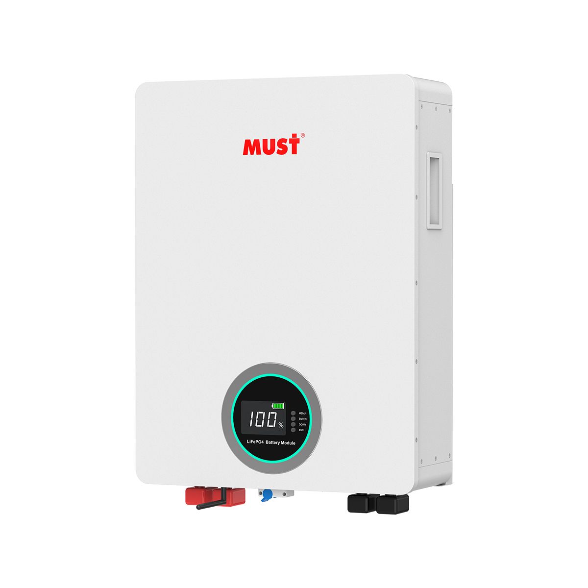 MUST LP1600 5.12kWh 51.2V 200AhWall-Mounted Lithium Battery MUST LP1600 5.12kWh 51.2V 200AhWall-Mounted Lithium Battery