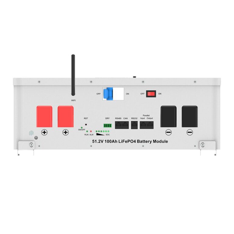 MUST LP1600 5.12kWh 25.6V 200Ah Wall-Mounted Lithium Battery MUST LP1600 5.12kWh 25.6V 200Ah Wall-Mounted Lithium Battery