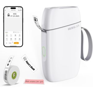 Rongta R5 Mini Label Printer: Ultra-Portable and Compact