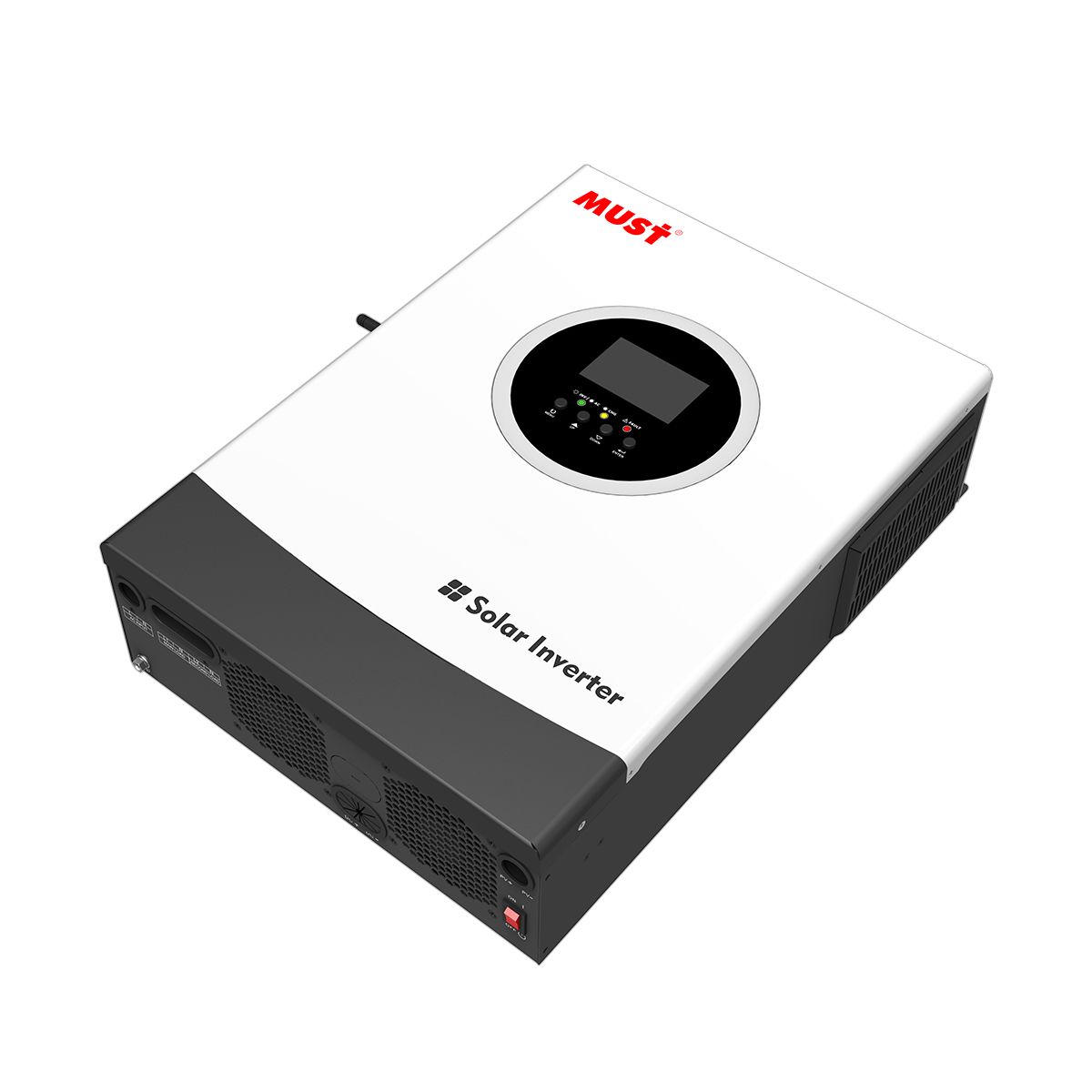 MUST 3.6kW 24V Hybrid Solar Inverter 100A (PV18-3624 PREM) with Wifi MUST 3.6kW 24V Hybrid Solar Inverter 100A (PV18-3624 PREM) with Wifi