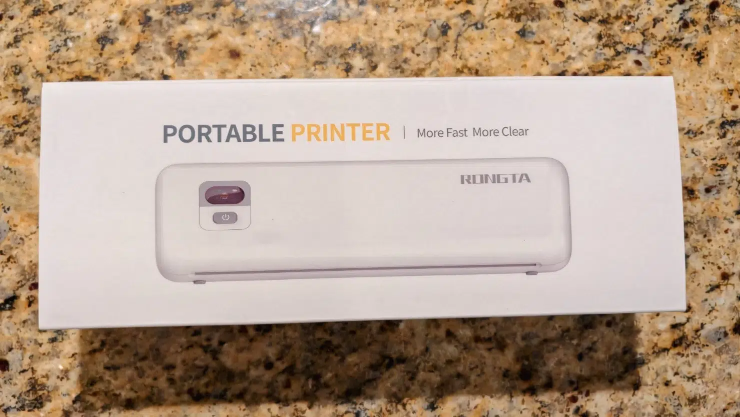 s-l1600 (18) RONGTA F82A A4 Front-eject Thermal Printer With Paper Drawer Portable Thermal Printer White Color